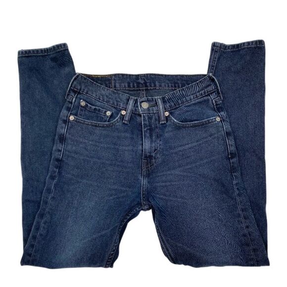 Ladies Levis 501 Indigo Wash‎ Skinny Fit Jeans Size 27x27 - Picture 11 of 11